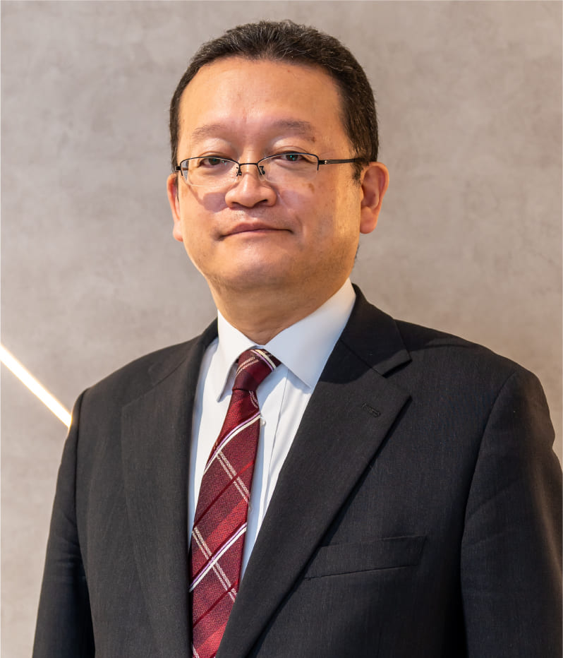 代表取締役 岩本靖の写真